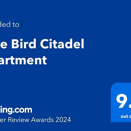 Blue Bird Citadel Apartment 부다페스트 외부 사진